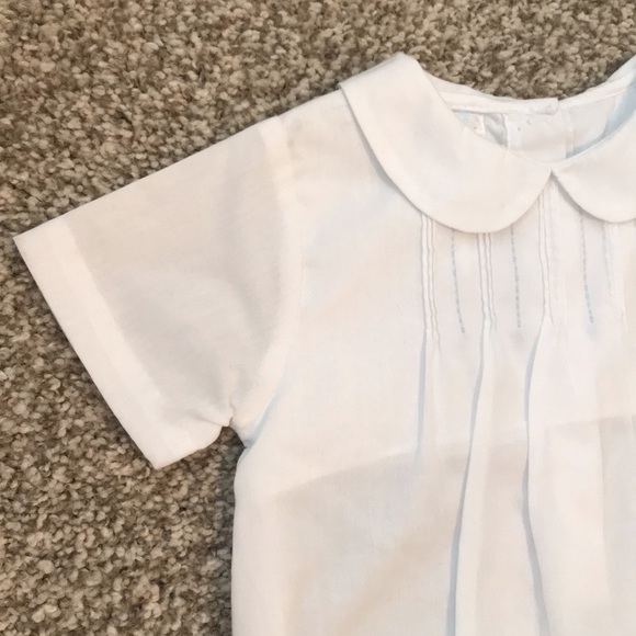 Like new embroidered baby boy outfit - Picture 2 of 6